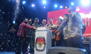 Buka Launching Pilkada 2024, Pj Bupati Hani S Rustam Harap Pesta Demokrasi Di Kabupaten Banyuasin Berjalan Lancar Dan Sukses