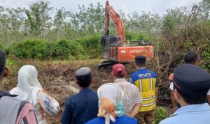 Tingkatkan Produksi Hasil Pertanian, Pj. Bupati Banyuasin Bangun Jaringan Irigasi Rawa Kecamatan Rambutan