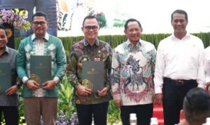 Pj Bupati Banyuasin Dukung Sinergitas Kementan dan Kemendagri Terkait Peningkatan Produksi Pangan