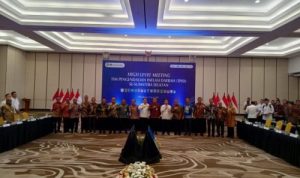 Pj. Bupati Banyuasin Laporkan Hasil Percepatan Pengendalian Inflasi Daerah