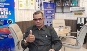 Ternyata Tukang Ancam Anggota PPRI Adalah Oknum ASN DLHK Riau