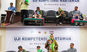 Suksesnya Uji Kompetensi Wartawan di Riau, Tingkat Kelulusan 80% Menunjukkan Profesionalisme Wartawan Indonesia