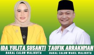 Duet Ida – Taufik Arrakhman, Gimik atau Penantang Serius di Pilwako Pekanbaru?