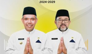 DR. H. Kamsol, MM dan H. Bustami HY, SH, MM, Dari Gerakan Peduli Tetangga Menuju Kampar Sejahtera, Unggul, terPElihara dan Religius