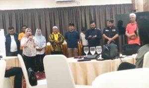 Sukses Mendaftar di KPUD, Paslon IDAMAN Gelar Pertemuan Silaturahmi Bersama Tim