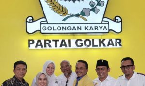 DPP Partai Golkar Resmi Serahkan SK Dukungan untuk Pasangan Ida Yulita Susanti – Kharisman Risanda dalam Pilwako Pekanbaru 2024