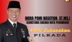 Sekdako Pekanbaru Himbau Masyarakat Jaga Kondusivitas Pilkada 2024