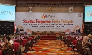 Bawaslu Riau Bahas Potensi Pelanggaran Kampanye dalam Sosialisasi Pengawasan Pilkada 2024
