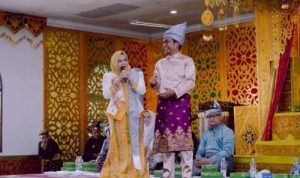 Paslon IDAMAN Dominasi Panggung di Kenduri Adat Pilkada Damai Pekanbaru