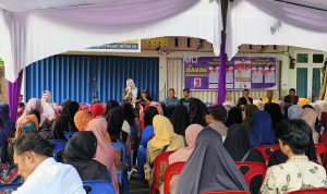 Kampanye Paslon ‘IDAMAN’ di Kelurahan Jadirejo: Ida Yulita Susanti Tawarkan Solusi Masalah Banjir dan Sampah