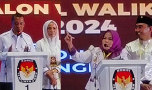 Debat Memanas, Ida Yulita Susanti-Kharisman Rasanda Bongkar Klaim Program UHC Muflihun