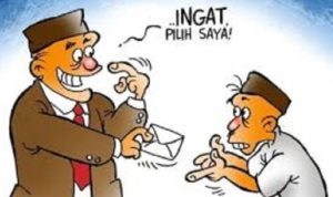 Salah Satu Paslon Walikota Pekanbaru Diduga Terlibat Money Politk, Bawaslu : Buat Laporan Secara Resmi