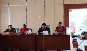 Pj Bupati Banyuasin Resmikan Car Free Day di Taman Kota Pangkalan Balai