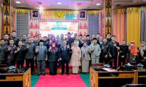 Kasmarni Sampaikan Visi Misi, 9 Program Strategis dan 4 Kluster Pembangunan