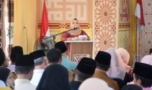 Safari Ramadhan di Bantan, Kasmarni: Pilkada Telah Usai, Mari Bersatu untuk Membangun Kabupaten Bengkalis