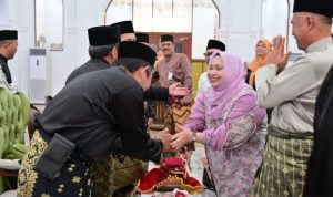 Bupati Kasmarni Sambut Baik Silaturahmi DPH LAMR Kabupaten Bengkalis