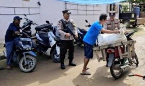 Cegah Premanisme, Polsek Buay Bahuga Gelar Patroli