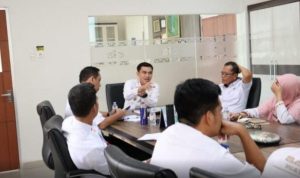 Pemkab Way Kanan Gelar Rapat Perkembangan Bandara Gatsoe