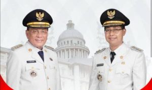Roda Pemerintahan Rohil Berjalan Mulus, Bupati dan Wakil Bupati Kompak Jalankan Tugas