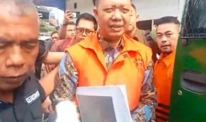 Risnandar Bungkam Saat Diarak ke Pengadilan, Indra Pomi: “Kita Ikuti Saja Prosesnya”