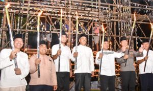 Festival Lampu Colok Bengkalis, DPRD Ajak Masyarakat Lestarikan Tradisi