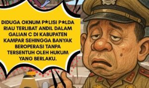 Diduga Membekingi Galian C Ilegal, FAMR Akan Demo Tuntut Pencopotan Oknum Dir di Polda Riau