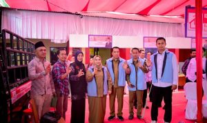 Bupati Kasmarni Ikuti Peresmian Koperasi Merah Putih di Desa Bumbung Bathin Solapan