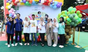 Bupati Kasmarni Hadiri Peringatan Hari Anak Nasional, Tegaskan Komitmen Perlindungan Anak