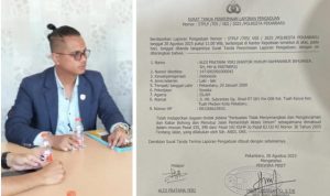 Pedagang Mengeluh, Jalan Akses Pasar UKA Ditutup Dua Bulan, Dugaan Premanisme Resmi Dilaporkan ke Polisi