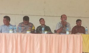 Rapat Sosialisasi, Koperasi MBB Terkait Kerjasama dengan PT Agrinas Palma Nusantara