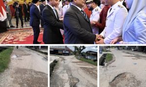 Janji Tinggal Janji, Infrastruktur Pekanbaru Dibiarkan Rusak Parah, Pemko Tutup Mata
