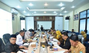 Komisi I Evaluasi Program APBD 2025, Tekankan Pengawasan dan Pelayanan Publik