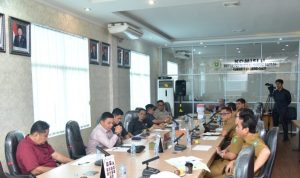 Komisi II Gelar Rapat Evaluasi APBD dan Bahas Perubahan Anggaran 2025 Bersama Mitra Kerja