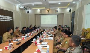 Bapemperda DPRD Bengkalis Bahas Perubahan Propemperda dan Ranperda 2025