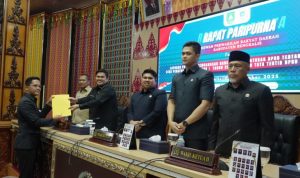 Rapat Paripurna, DPRD Bengkalis Sepakati Perubahan Tatib Nomor 1 Tahun 2024