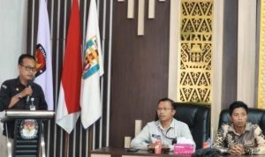 KPU Way Kanan Gelar FGD Kajian Teknis Pelaksanaan Pemilu