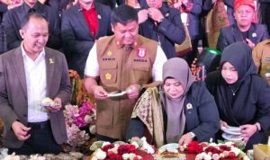 Sekda Banyuasin Hadiri Anniversary Aspenku Sumsel Ke 6