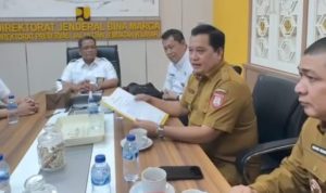 Terjawab Sudah Keluhan Warga Jalan Palembang-Betung, Bupati Banyuasin Langsung Audiensi ke Kementrian Pekerjaan Umum