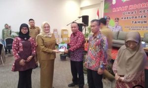 Rakortek Dinas Kesehatan Banyuasin, Wabup Netta Tekankan Sinergi Pembangunan Kesehatan