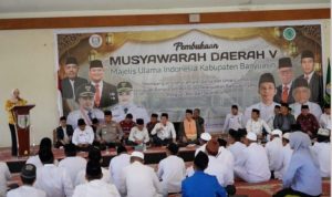 Wakil Bupati Buka Musda ke V MUI Kabupaten Banyuasin