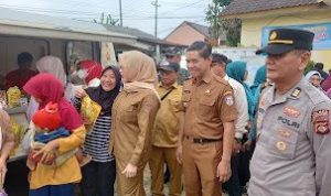 Operasi Pasar Murah dan Pelayanan Terpadu di Tanah Mas Sukses, Harga Pangan Stabil