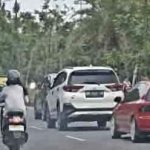 Pedagang Kian Padati Jalan Naga Sakti, Arus Lalu Lintas Sore Hari Semakin Semrawut