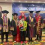 Sebanyak 1.341 Lulusan Diwisuda, Unilak Kukuhkan Kombes Pol Jeki Rahmat dan Bupati Zukri Sebagai Alumni Pascasarjana