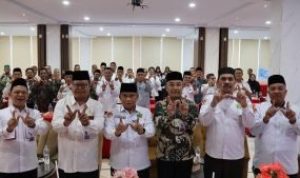 Kemenag Riau Gelar Pembekalan Verifikator Tanah Wakaf di Dumai
