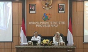 Ekonomi Riau Triwulan III-2025 Tumbuh 4,98 Persen, PDRB Capai Rp307 Triliun