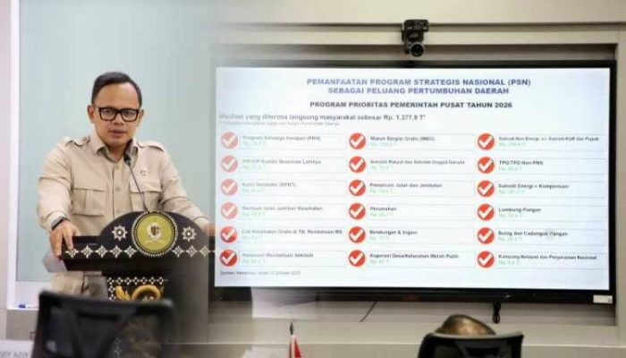 Wamendagri Bima Arya Minta Kepala Daerah Kawal Program Strategis Nasional Presiden Prabowo