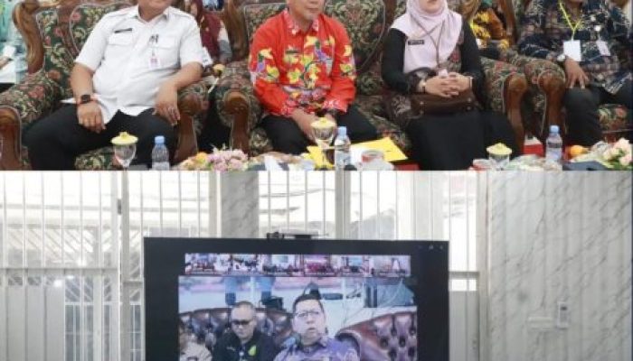 Lapas Pasir Pangarayan dan Dinas Kesehatan Rohul Gelar Cek Kesehatan Gratis Peringati HKN ke-61