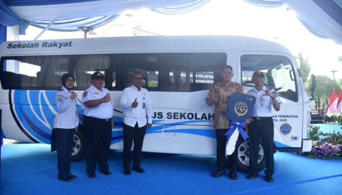 Kolaborasi Dua Kementerian Hadirkan Transportasi Berkeadilan untuk Sekolah Rakyat Sleman