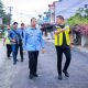 Perbaikan Jalan Tamtama Dikebut, Warga Senang Jalan Kembali Mulus