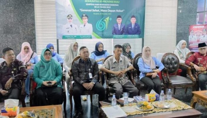 HKN ke-61 di Bengkalis: Pemerintah Gerakkan Aksi Kesehatan dan Donor Darah untuk Generasi Sehat